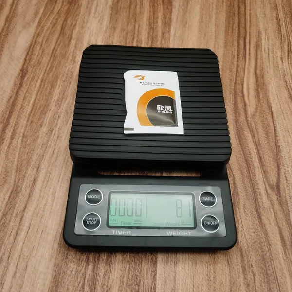 3kg/0.1g Electronic Digital Coffee Scale with timer for kitchen food Baking and Cooking
