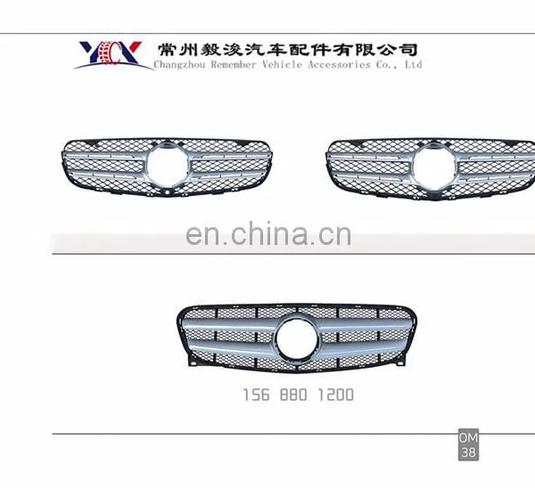 Car Intake Grille for BENZ 253 Auto Parts Front Grille (With Holes) OEM 253 880 2100 photo-3
