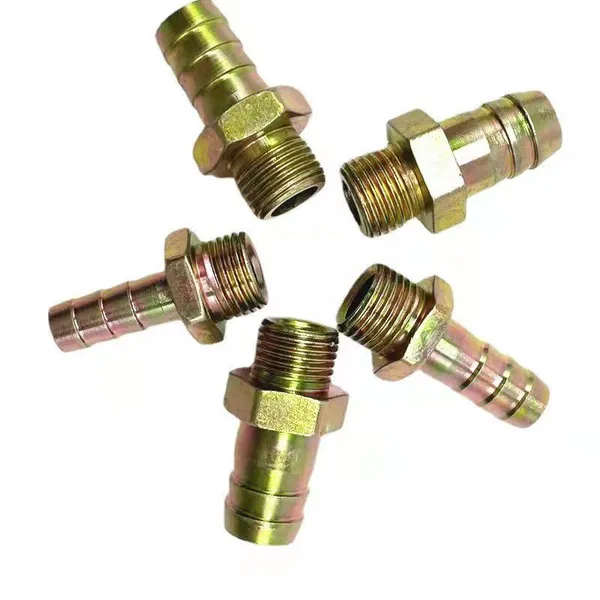 Brass Fittings 4mm 6mm 8mm 10mm 12mm Hose Barb Tail 1/8 photo-4