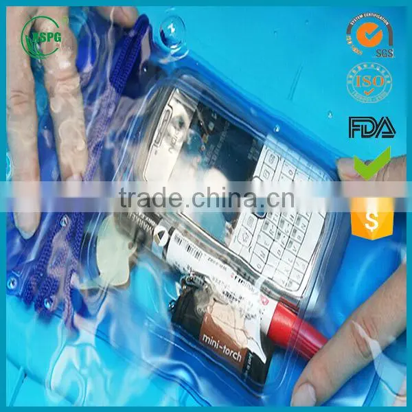 Hot Selling Specialized Pvc Waterproof Mobile Phone Bag photo-3