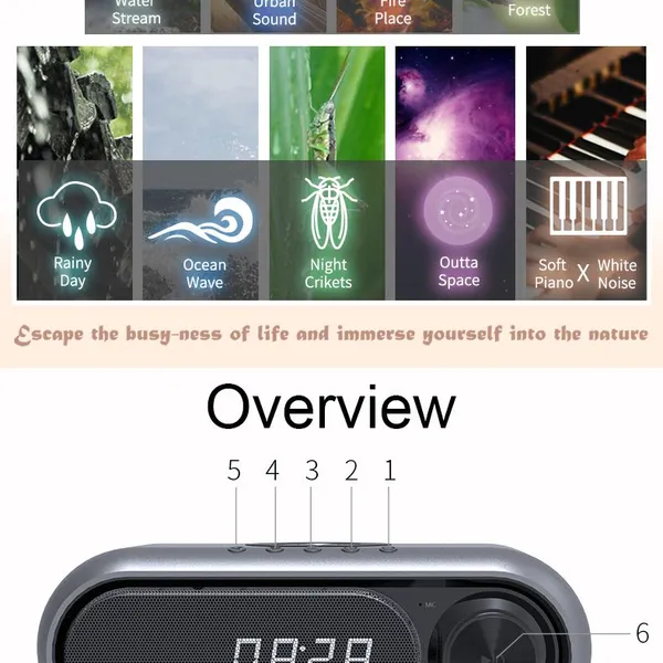 Wireless Charging Bluetooth Speaker 4000mAh Speaker Home Theater Shocking Surround Bass Column Computer Subwoofer photo-4