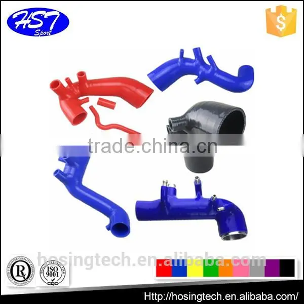High Performance Durable Universal Auto Accessories Flexible Silicone Turbo Radiator Hose for Car photo-4