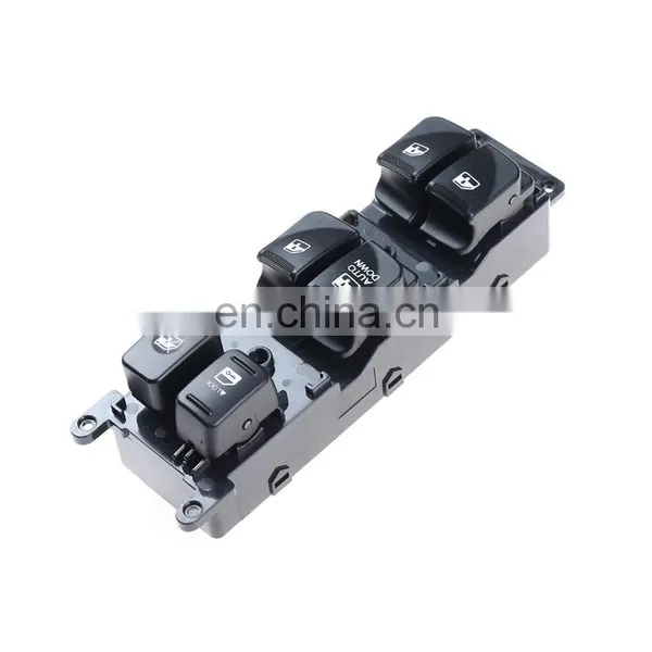 100007340 93570-1E110 Drivers Side Front Left Master Window Switch for Hyundai Accent photo-4