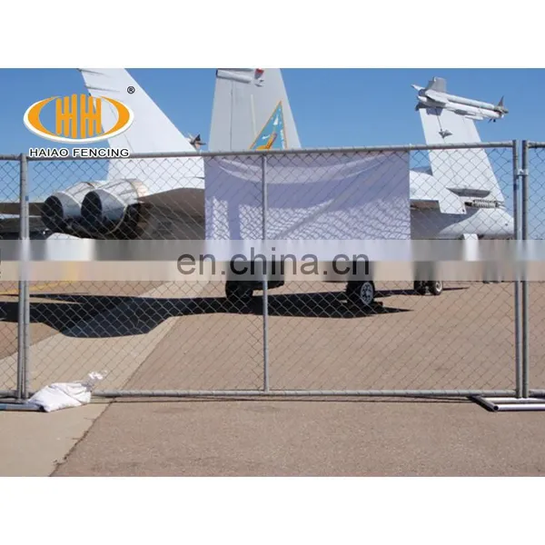 6x12ft Outdoor Temporary Fence Chain Link Temporary Fence photo-3