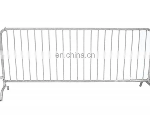 Plastic Portable Crowd Control Barricade Barrier photo-2