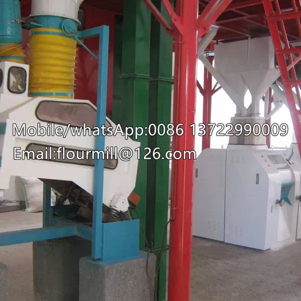 Grain Processing Machinery,Flour Mill Machine,wheat Flour Making Plant
