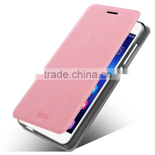 MOFi Case Funda Celular Housing for Huawei G628, Phone Handset Coque Leather Flip Back Cover for Huawei Ascend G628 photo-5