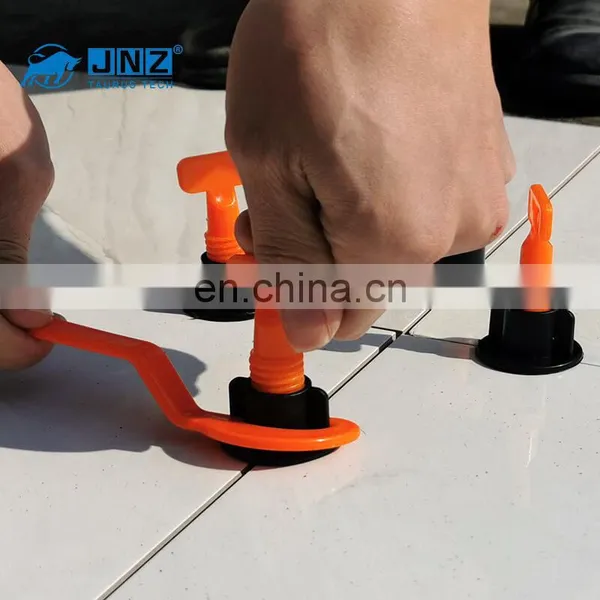 Hot Sale Reusable Wall And Floor T-lock High Quality Tile Leveling System photo-5