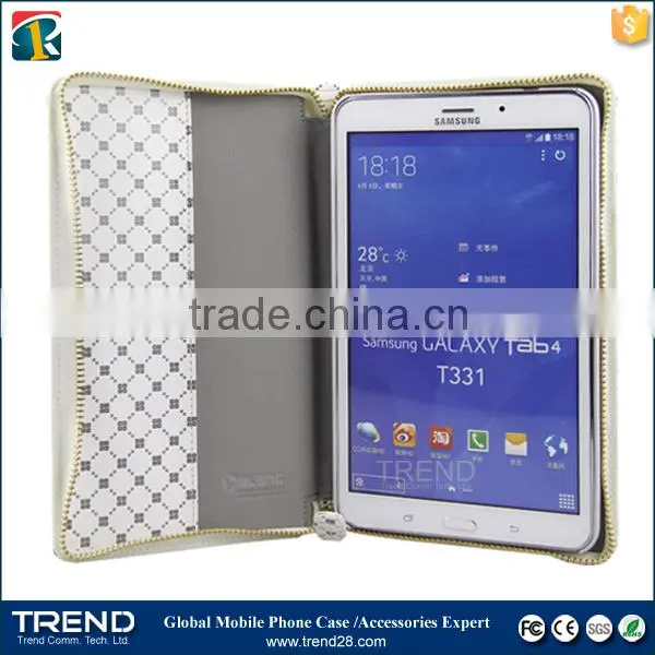 Express Protective Zipper Leather Case for Samsung Tab 4 8 Inch photo-6