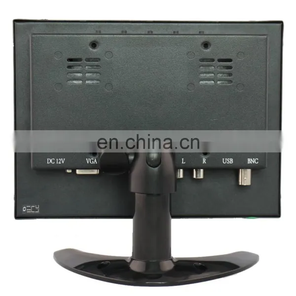 8inch Metal Housing Case CCTV Monitor 800*600 H D/VGA/AV/BNC Input Computer Display photo-3