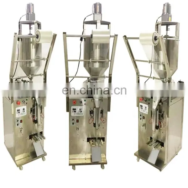Automatic Honey/Ketchup/Paste Plastic Bag Packing Machine photo-3