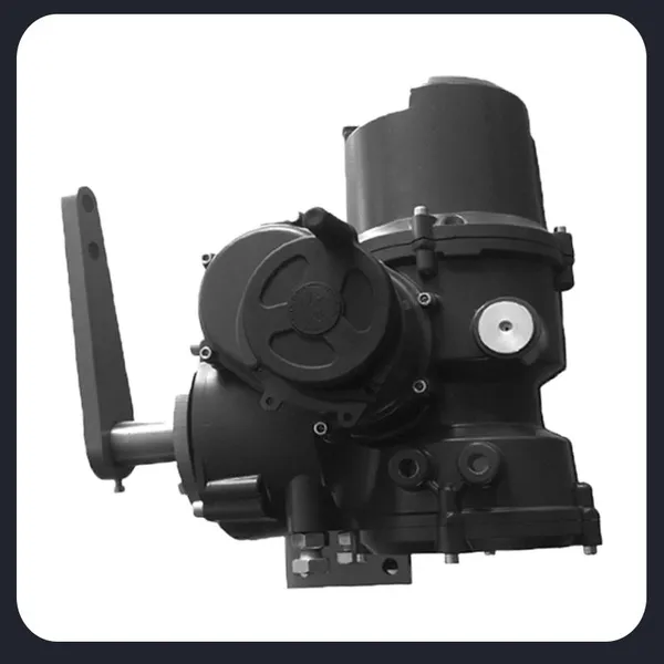 Base Type Electric Actuator IT10 Cold Ventilation Electric Actuator photo-3