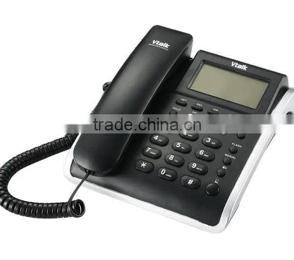 2015 New Popular Plastic Corded Call Center Headset Telephone photo-3