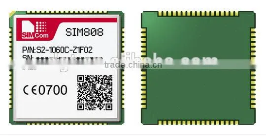 SIM808 Module GSM/GPRS+GNSS Module SMT Package photo-3