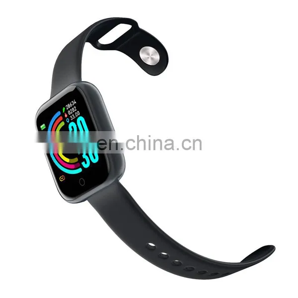 Hot Selling Reloj Intelligent Smart Watch Y68 Health Fitness Tracker Smart Wristband Y68 D20 Smartwatch photo-5