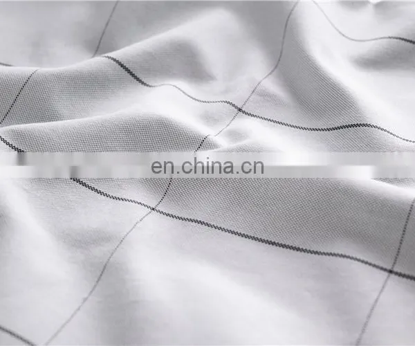 Large Stock Top Quality Smooth Soft Hometextile Plaid Printed Fabric for Dress photo-5