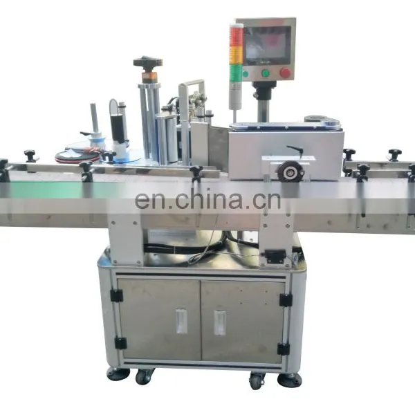 Semi Automatic Round Bottle Labeling Machine T-400 With High Accruacy photo-3