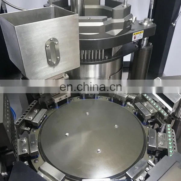 Simple Operation High Speed Njp 1200 Capsule Filling Machine photo-4