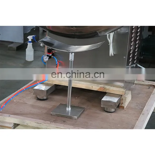 50 - 80 kg / Time Automatic Candy Peanut Coating Machine for Coating Chocolate photo-5