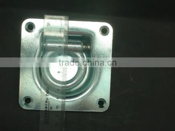 04401 China Trailer Body D Ring Rope Ring Tie Down Ring Lashing Ring photo-3