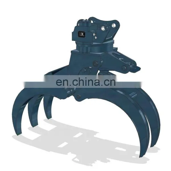 Log Grapple for Excavator , Excavator Grapple Bucket for Sale photo-5
