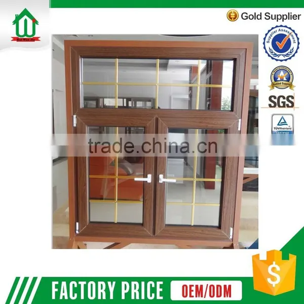 Wholesale China White PVC Casement Window photo-2