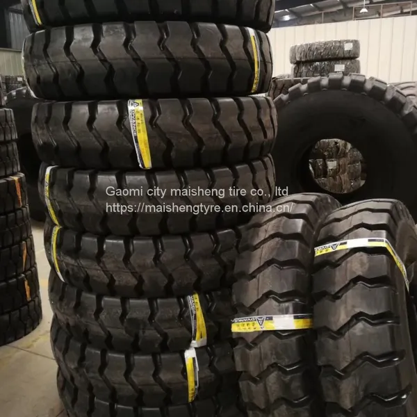 Longwei Wide Body Dump Truck 1300 13.00-25 Engineering Tires Mining Dump Truck Tires photo-3