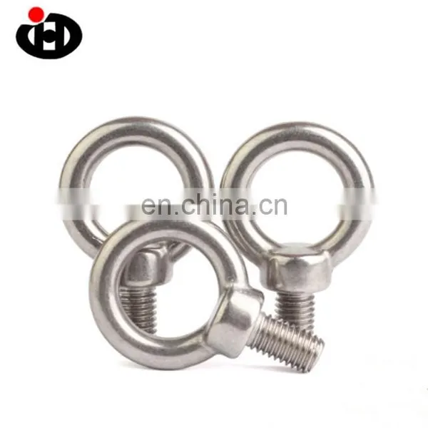 Hot Jinghong Stainless Steel Anchor Size Lifting Ring Bolt Belt Certified Products for Use on Machines photo-5