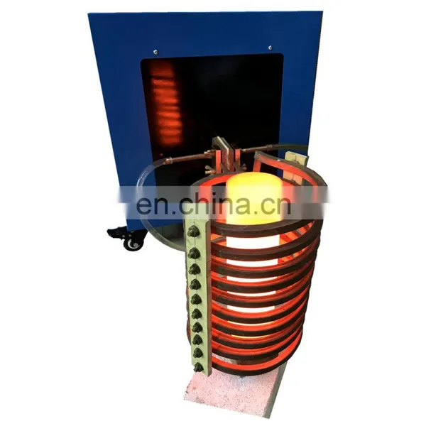 2021 Newest CDOCAST Customized Iron Industrial Induction Heating Furnace For Billet Heating photo-5