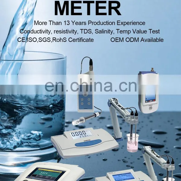 Lab Table Top ph Meter for Blood photo-5