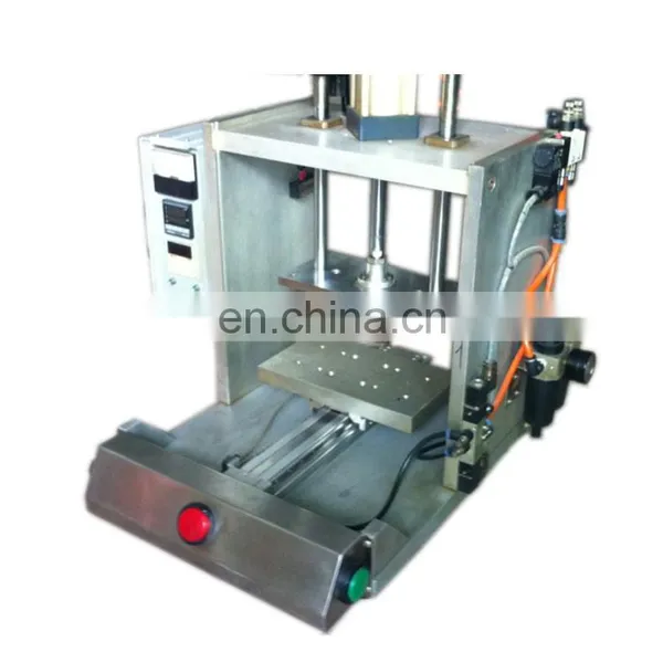 Vertical Ultrasonic Hot Plate Welding Machine Plastic Automatic Welding Machine Large Hot Plate Welding Machine photo-2