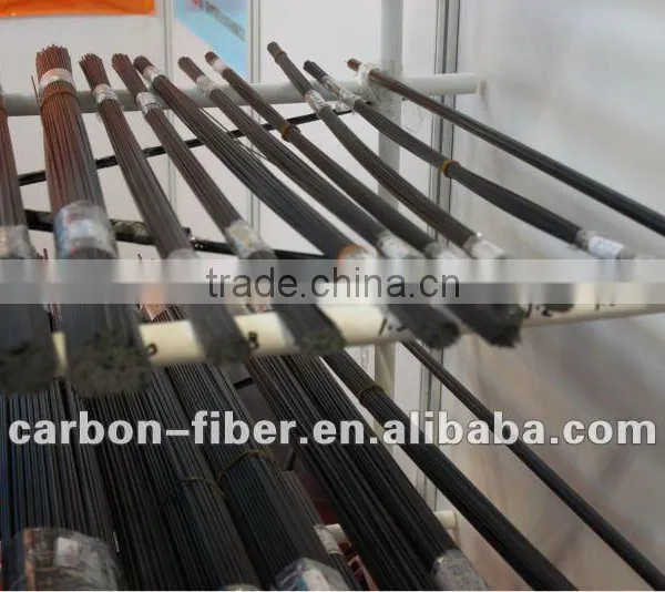 CFRP Product 4mm Black Carbon Fiber Tube for Kites