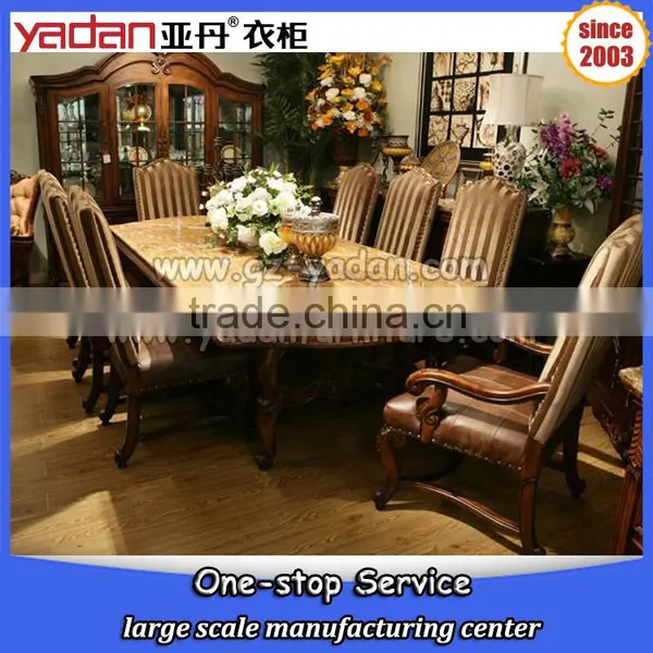 Heavy-duty Dining Table and Chairs, Wood Dinning Table and Chairs Set photo-5