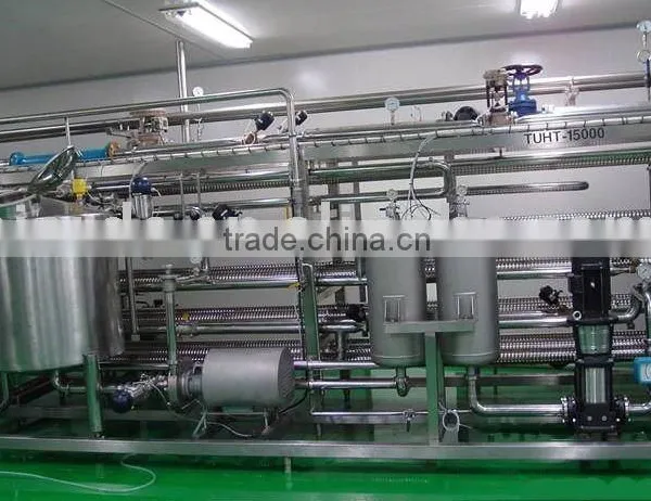 UHT Pasteurizer Sterilizer