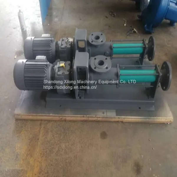 Good Price  series  NETZSCH SEEPEX Screw pump Centrifugal Pump in China