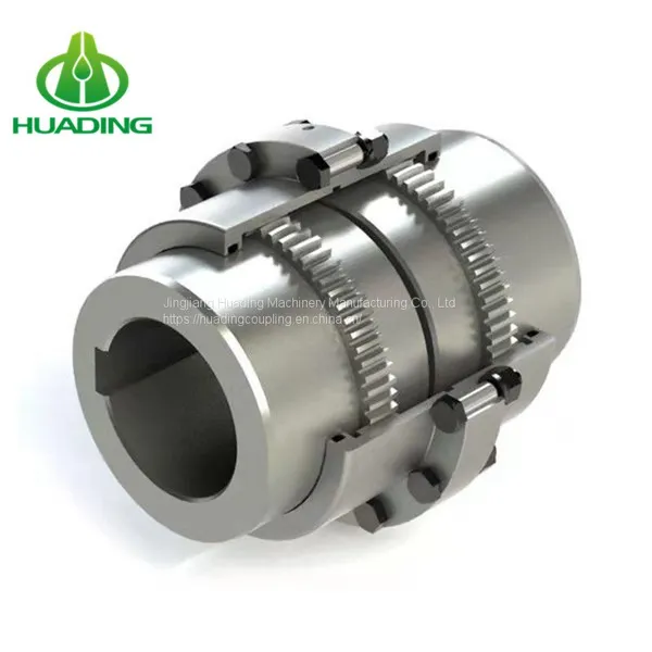 High-Quality Drum Gear Couplings Drum Gear Coupling Gear Coupling Manufacturer