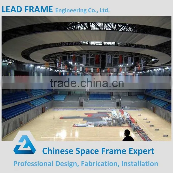 Free Design Prefabricated Steel Frame Sport Hall photo-4