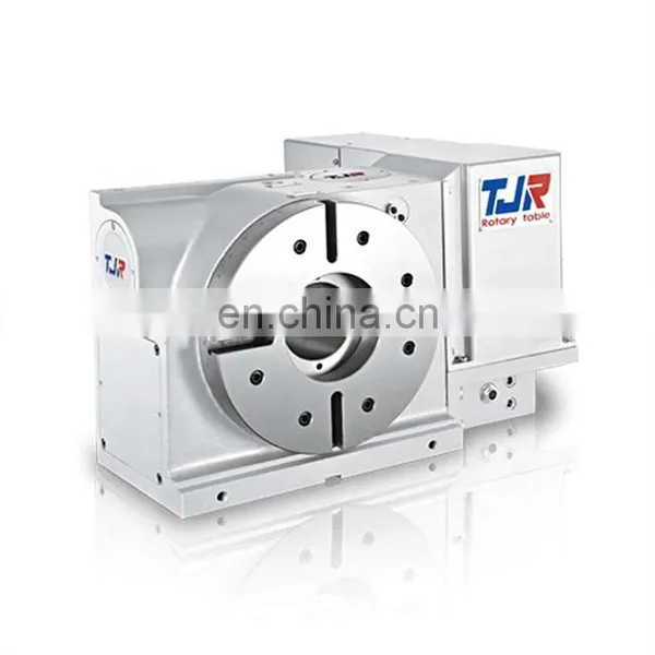 CNC Machine Rotary Table Waterproof 4th Axis Pneumatic 250mm High Rigidity Rotary Table photo-2