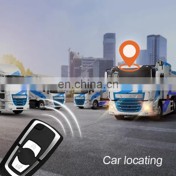 Promata Typical Product Remote Keyless Entry RC803 for Truck With Key Mold Wireless Key Door Central Car Keyless Entry Kit photo-3