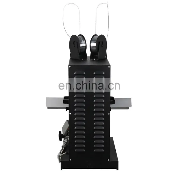 Electric Double Head Book Wire Stapler Binding Machine Double Head Stitching Binding Machine for Manual Books photo-5