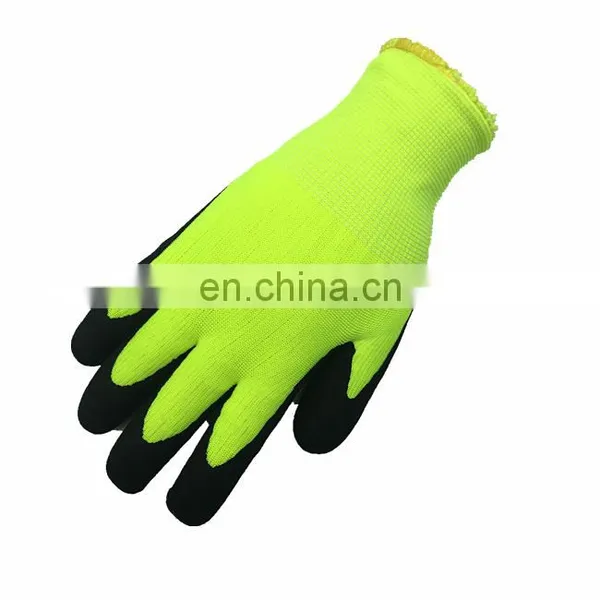 High Quality PU Industrial Architect Pu Coated Working Safety Gloves photo-5