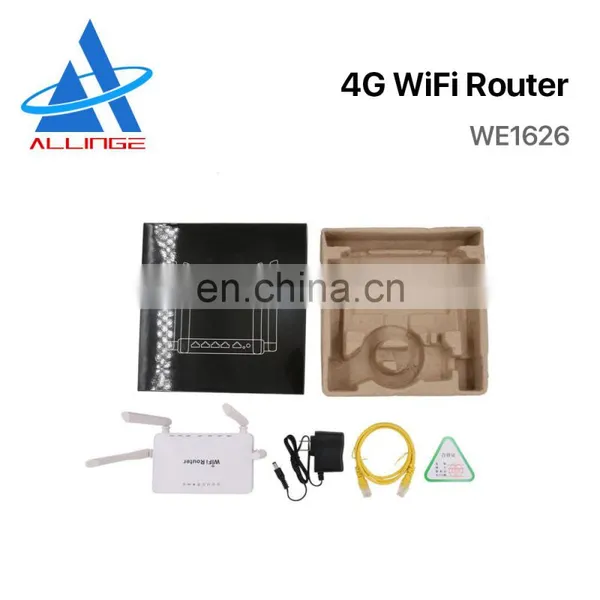 ALLINGE MDZ3233 WE1626 Router Support USB Modem With 4 External Antennas 802.11g 300Mbps Openwrt Wireless WiFi Router photo-5