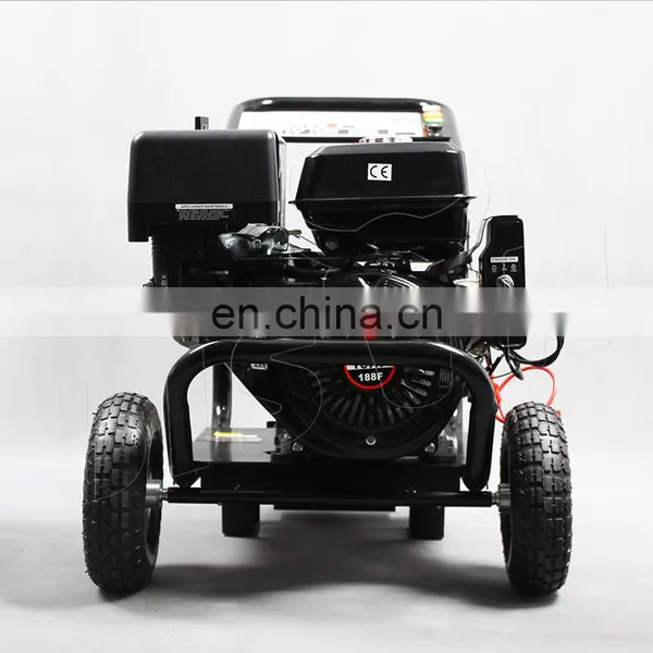 BISON China 3600psi 250 Bar Gas Powered Pressure Washing Machine photo-5