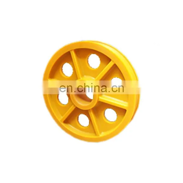 Most Effective Wire Rope Drive Pulley Wheel Elevator Traction Sheave photo-5