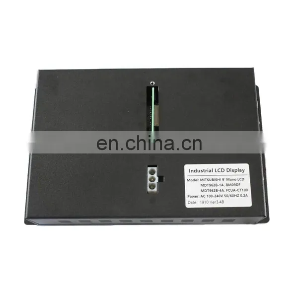 Original Mitsubishi Industrial LCD Display MDT962B-1A