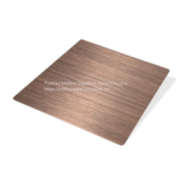 2b Ba Hairline Satin Brush Bright Duplex 201 304 202 316 316L 420 430 440 904L Нержавеющая сталь с шероховатым рисунком на поверхности Hairline Sheet