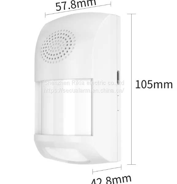 Wifi Infrared Detector Household Burglar Alarm Graffiti Intelligent Human Body Sensor Household Intrusion Alarm(wechat:13510231336)