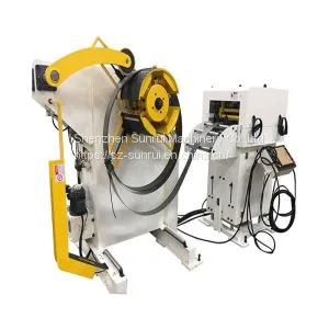 Decoiler Straightener Feeder