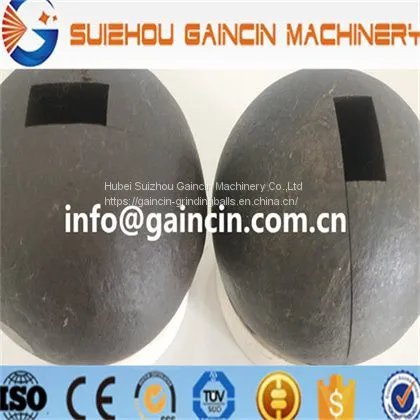 Rolling Steel Media Ball, Steel Grinding Media Balls for Metal Ores, Grinding Media Steel Balls photo-2