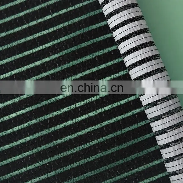 Manufacture Supply Aluminum Foil Outdoor Shade Net for Agriculture Sun Shade Netting Shadow Mesh photo-3